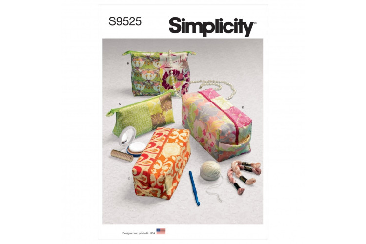 S9525 Simplicity Zippered Cases