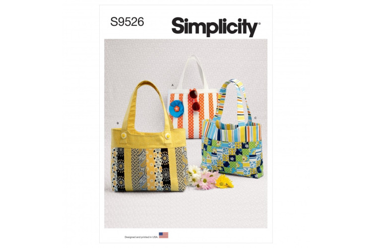 S9526 Simplicity Handbags