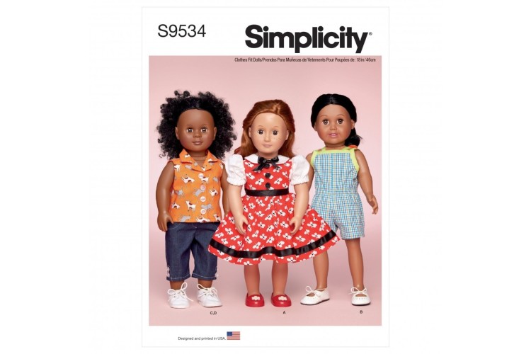 S9534 Simplicity 18