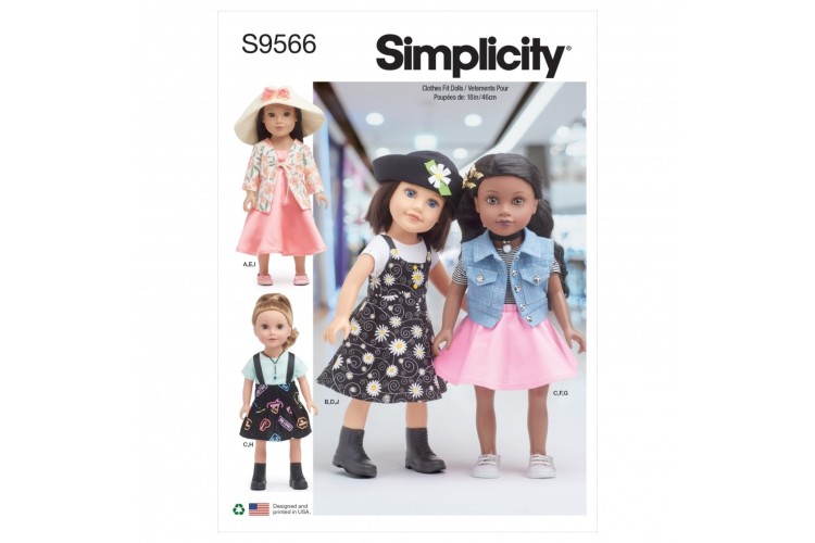 S9566 Simplicity 18