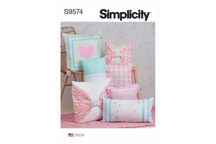S9574 Simplicity Pillows