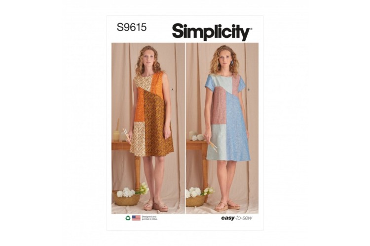 S9615 Simplicity Misses' Dresses