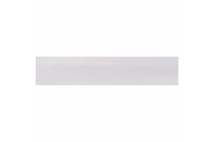 Satin Bias Binding, Ivory 19mm