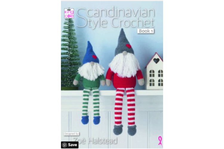 Scandinavian Style Crochet: Book 1