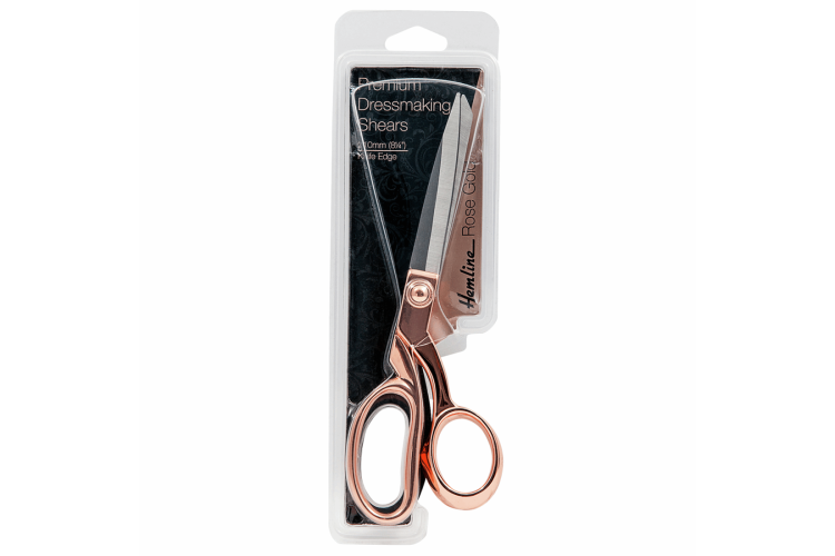 Scissors: Dressmakers Shears: 21cm/8.25in: Rose Gold