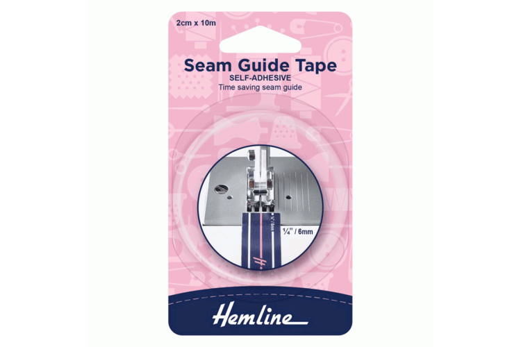 Seam Guide Tape 10m x 2cm