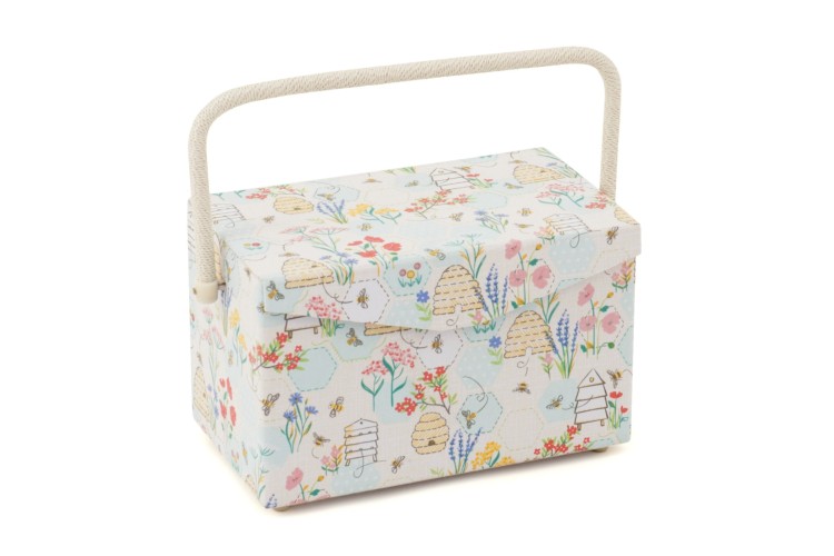 Sewing Box - Medium - Fold Over Lid - Sewing Bee