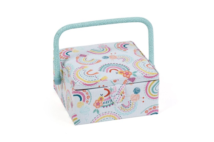 Sewing Box - Small - Rainbow