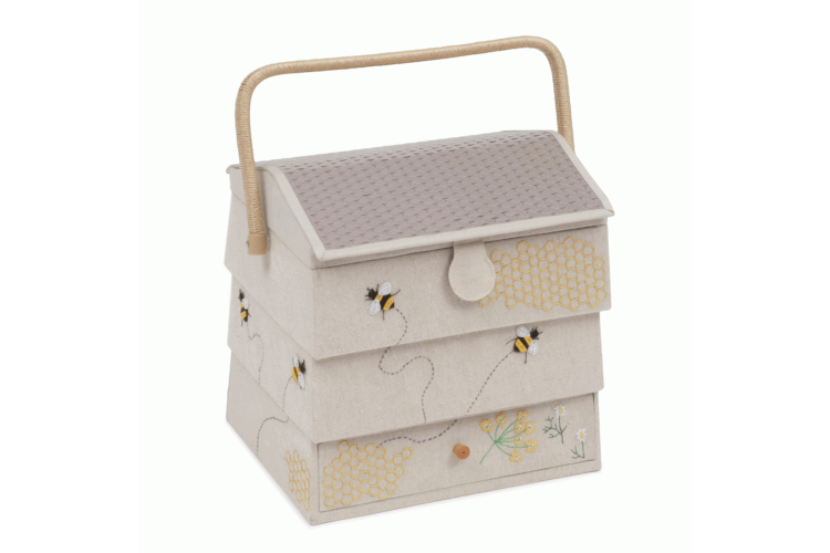  Sewing Box Extra Large Hive with Drawer Bee