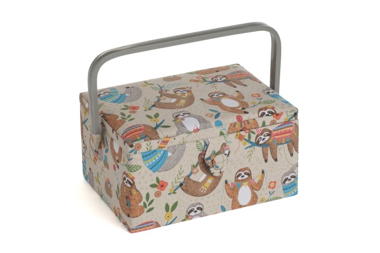 Sewing Box (M) - Sloth