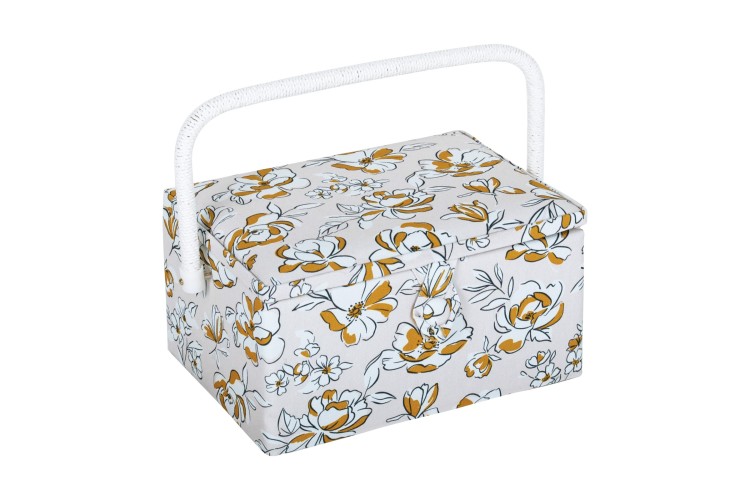 Sewing Box (M) - Spring Floral