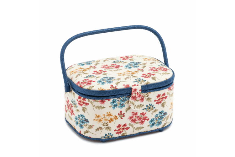 Sewing Box Oval Size Large - Fairfield Flowers