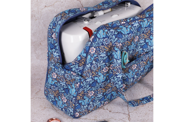 Sewing Machine Bag - Woodblock Floral