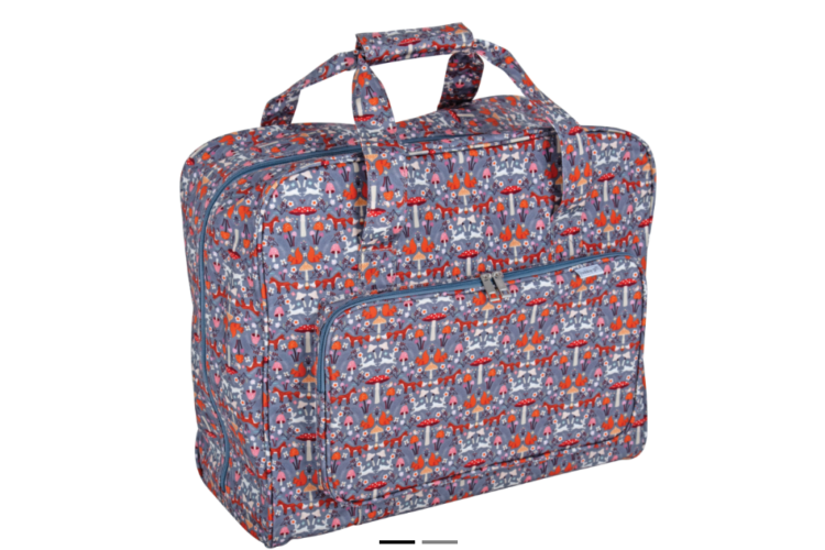 Sewing Machine Bag - Woodland Toadstool