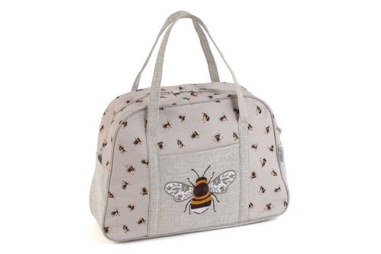 Sewing Machine Bag - Embroidered Bee