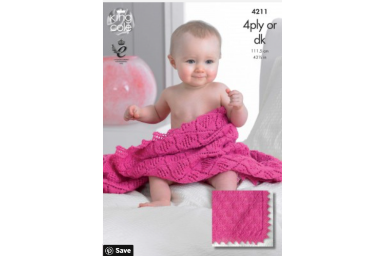 Shawls Knitted with Comfort 3Ply/Comfort 4Ply - 4211
