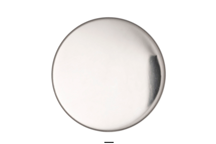 Silver Colour Metal 13mm Shank