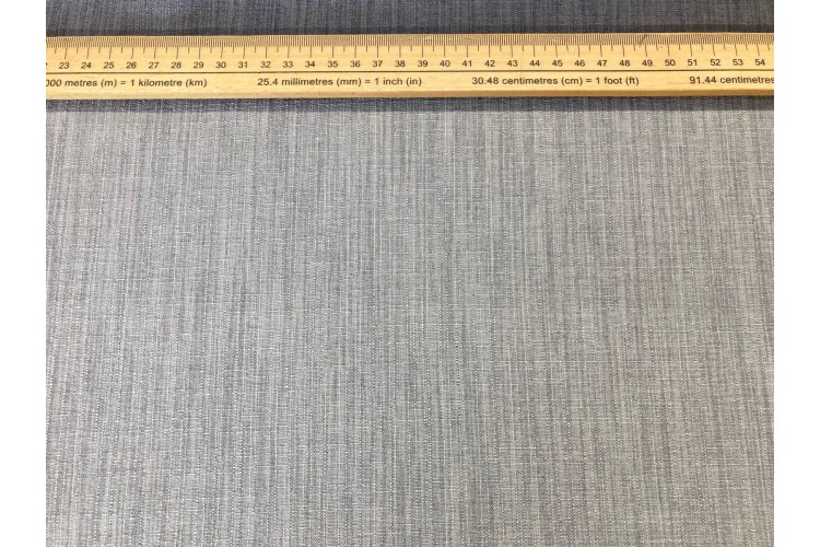 Silver Linen Look 100% Polyester 146cm Wide 