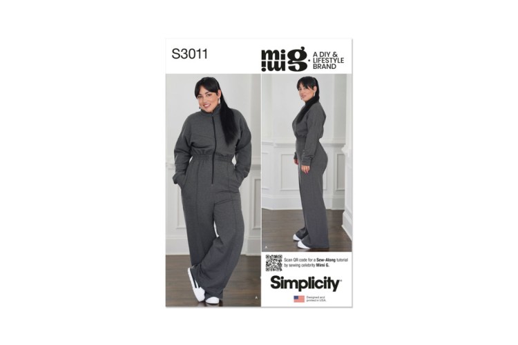 Simplicity S3011 Misses' and Women's Jumpsuit by Mimi G Style