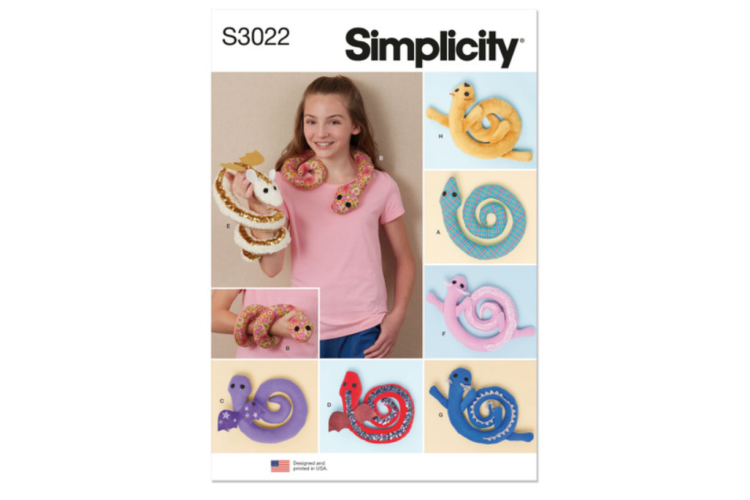 Simplicity S3022 Plush Critters