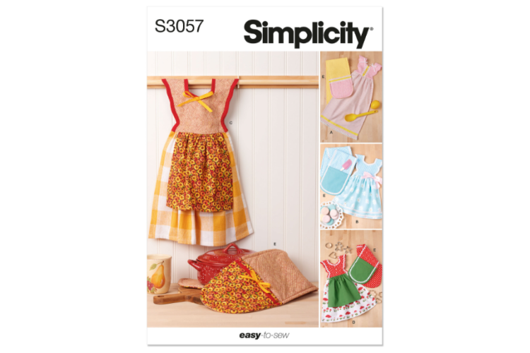 Simplicity S3057 Kitchen Accessories