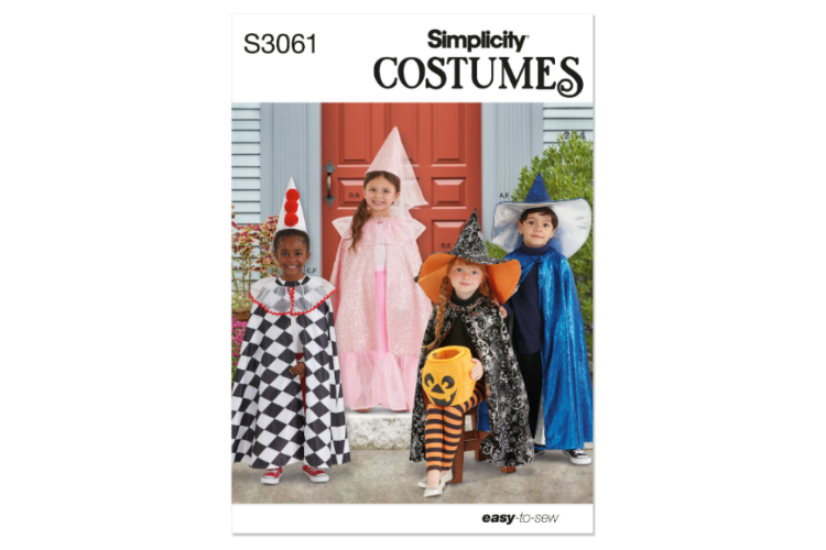Simplicity S3061 Children's Costumes