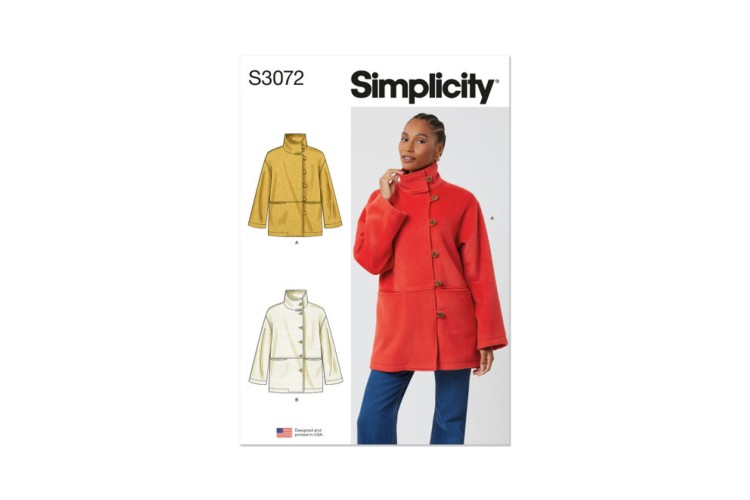 Simplicity S3072 Misses' Jackets