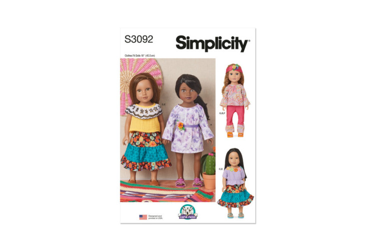 Simplicity S3092 18