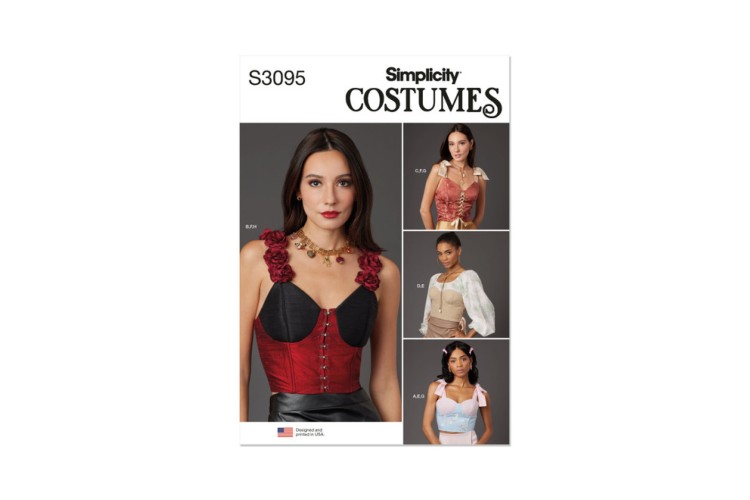 Simplicity S3095 Design Your Own Corset