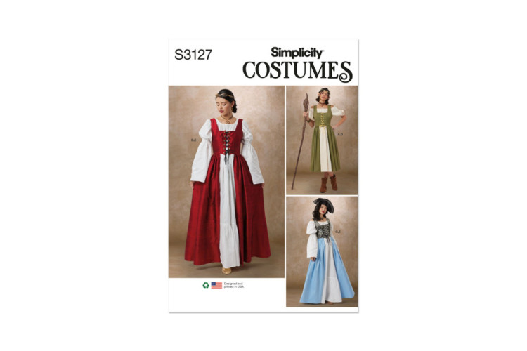Simplicity S3127 Misses' Costumes