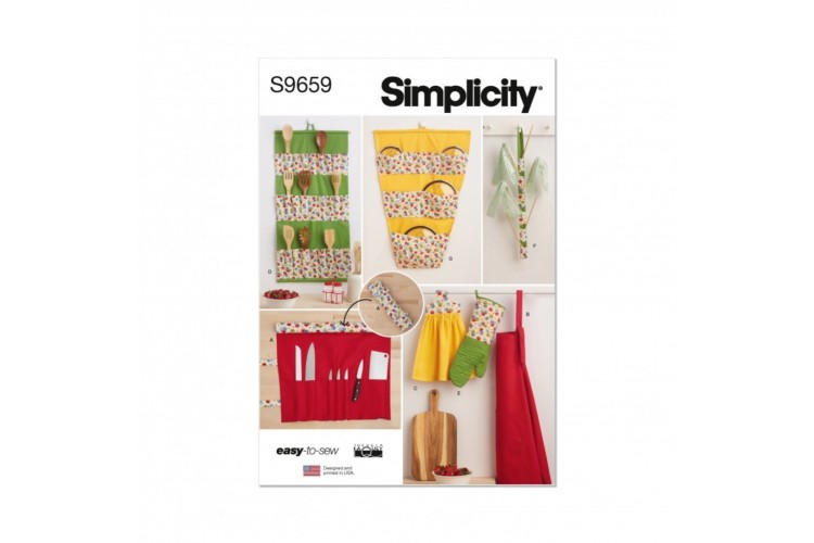 Simplicity S9659 Kitchen Accessories by Theresa LaQuey