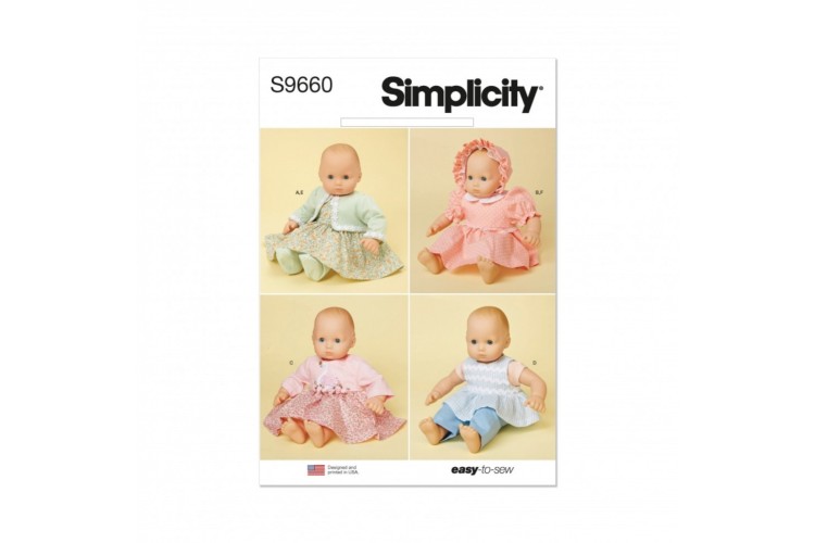 Simplicity S9660 15