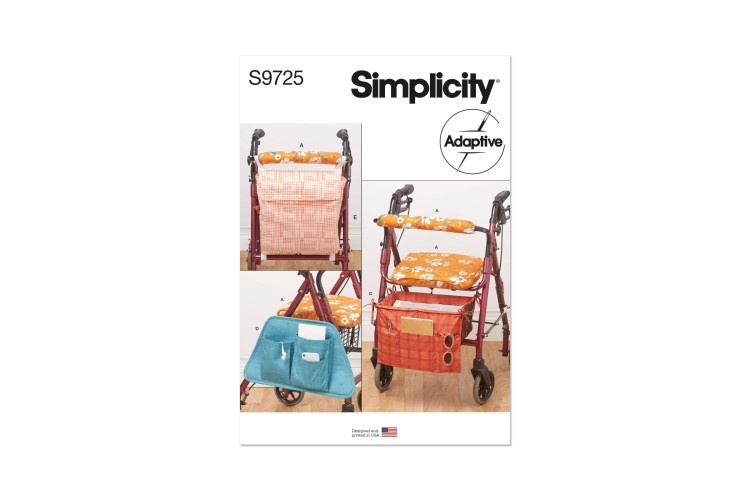 Simplicity S9725 Wheeled Walker Accessories
