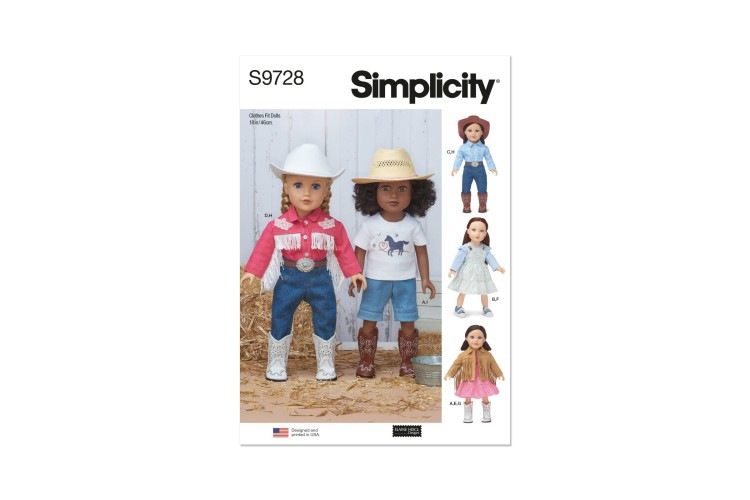 Simplicity S9728 18