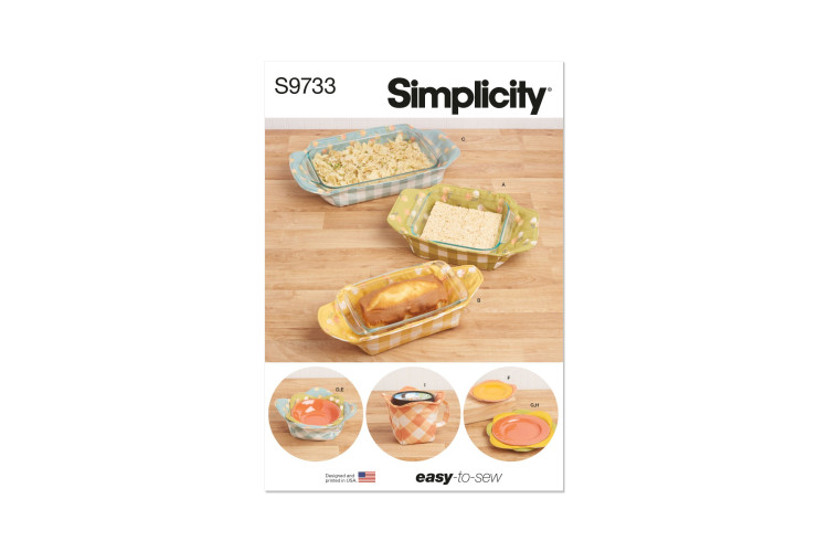 Simplicity S9733 Kitchen Cozies