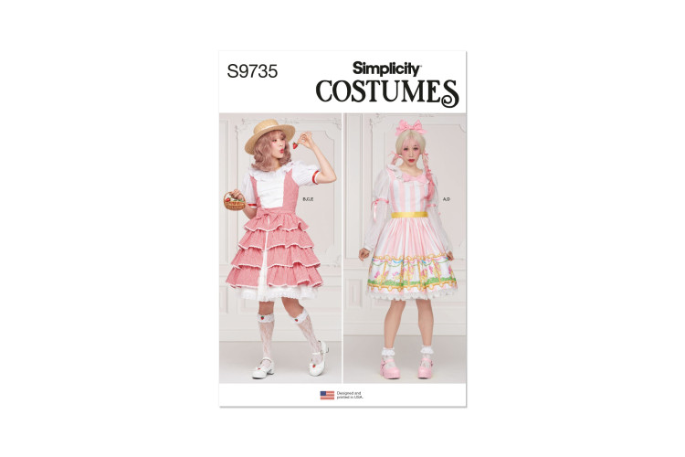 Simplicity S9735 Misses' Costume