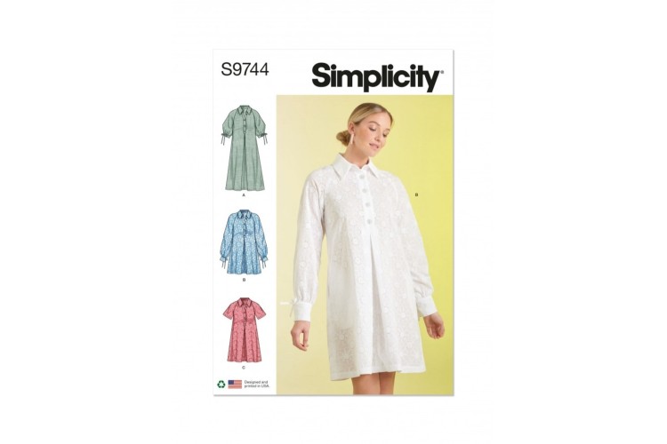 Simplicity S9744 Misses' Dresses