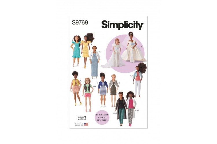 Simplicity S9769 11 1/2