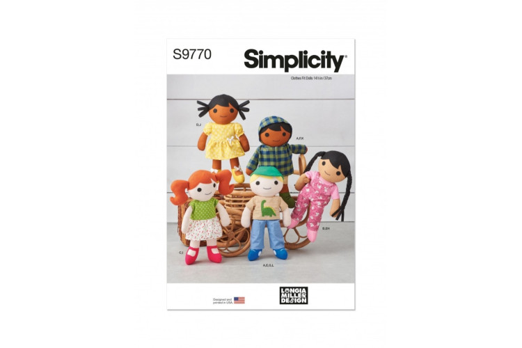 Simplicity S9770 14 1/2