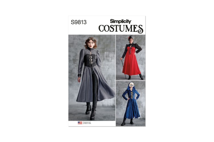 Simplicity S9813 Misses' and Women's Costumes