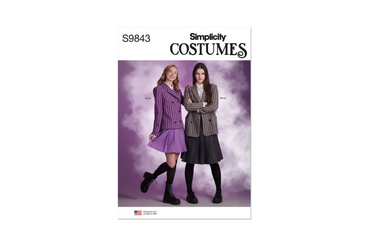 Simplicity S9843 Misses' Costume