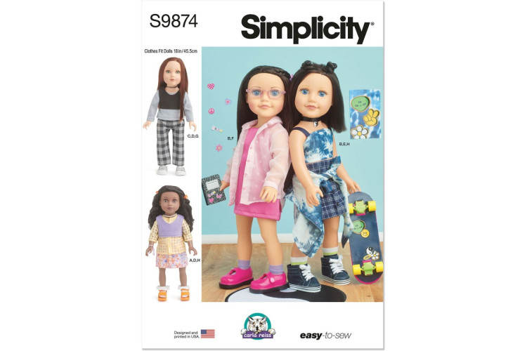 Simplicity S9874 18