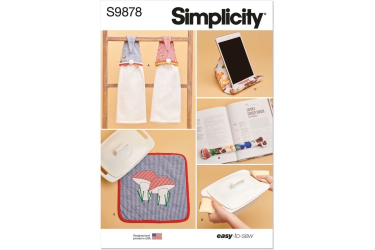 Simplicity S9878 Kitchen Accessories 