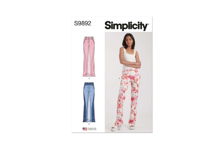 Simplicity S9892 Misses’ Jeans