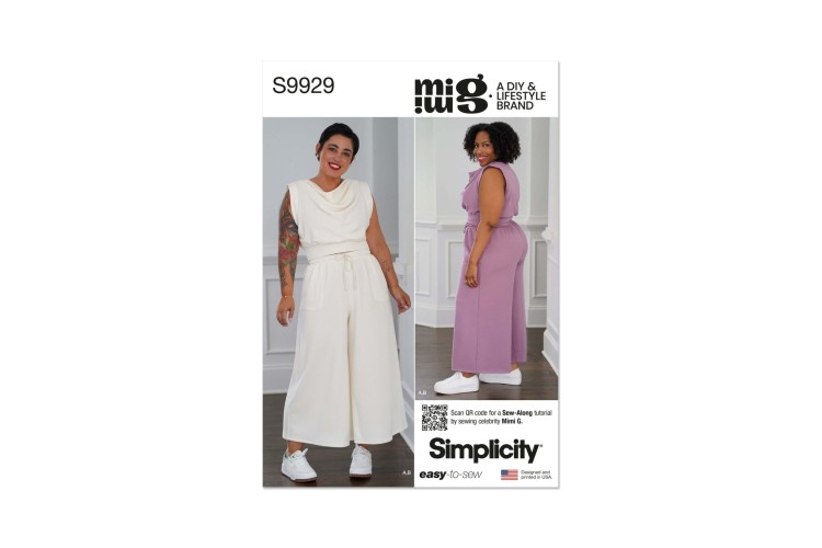 Simplicity S9929 Misses’ and Women’s Lounge Set by Mimi G Style