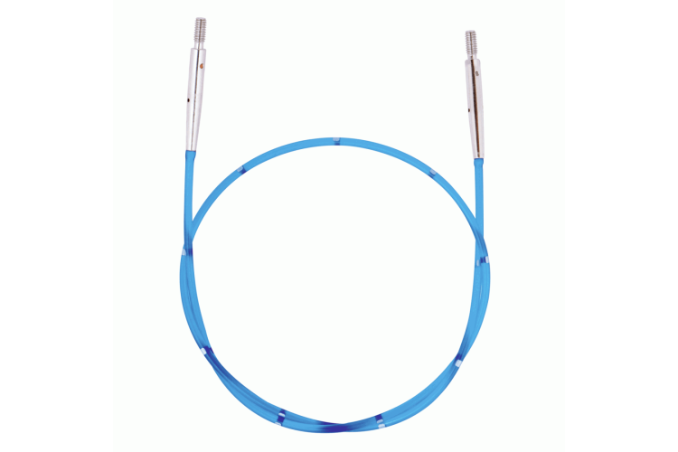 Interchangeable Smart Cable Colour Coded Blue, 60cm