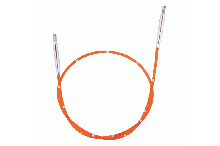 Interchangeable Smart Cable Colour Coded Orange, 120cm