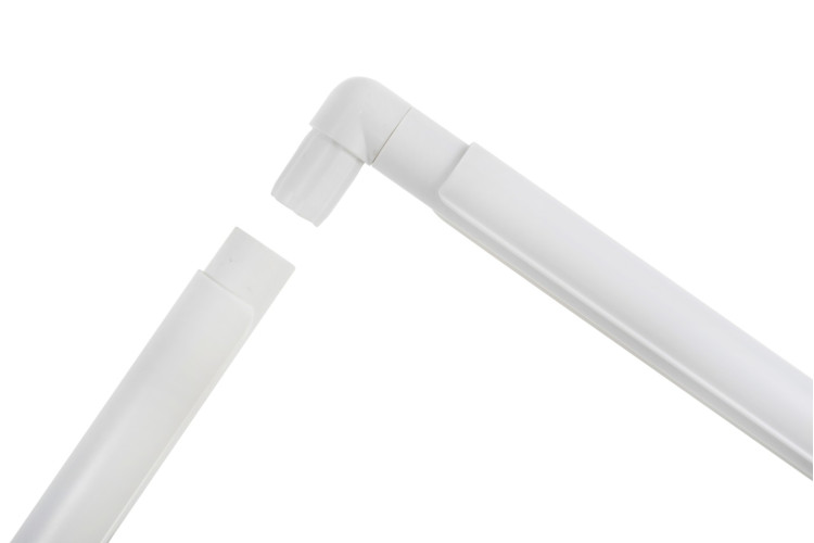 Snap Frame: 43 x 43cm (17 x 17in): White