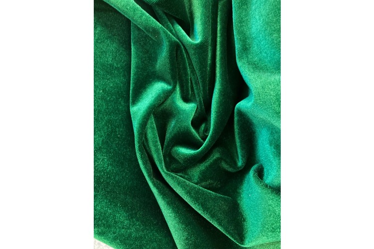 Bottle Spandex Plush Velour Velvet 92% Polyester, 8% Spandex 147cm Wide