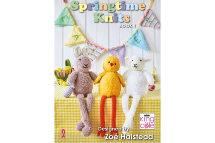 Springtime Knits Book 1 by King Cole
